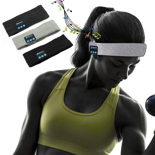 Unisex Wireless Music Headband – Comfort, Style & Great Sound