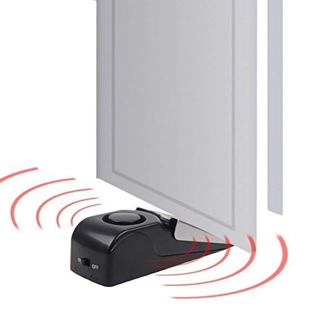 Smart Door Stop Alarm - Protect Your Home & Hotel Room! - Easy Use Gadgets