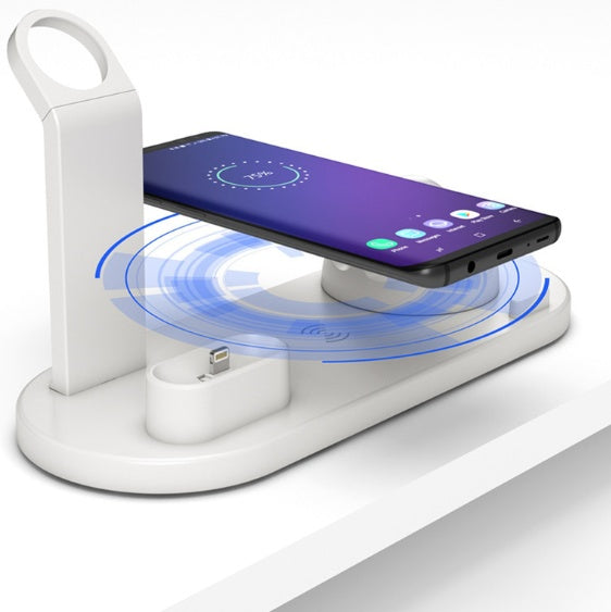 360 ° Rotating 3-in-1 Charger for Smart Watch and Phones