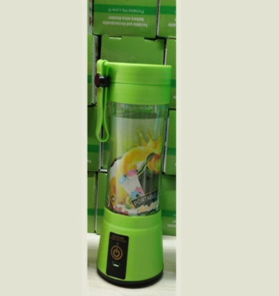 Blend Anywhere: USB Rechargeable Portable Blender for Fresh Juices