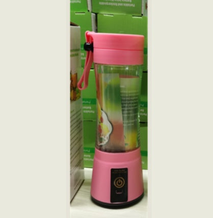 Blend Anywhere: USB Rechargeable Portable Blender for Fresh Juices