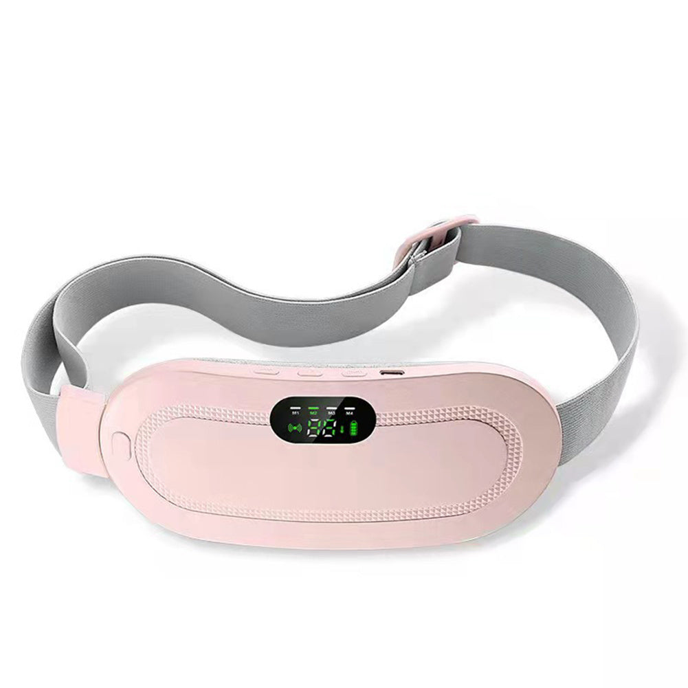 ComfortCycle: Electric Heat & Massage Belt for Period Pain and Cramp Relief