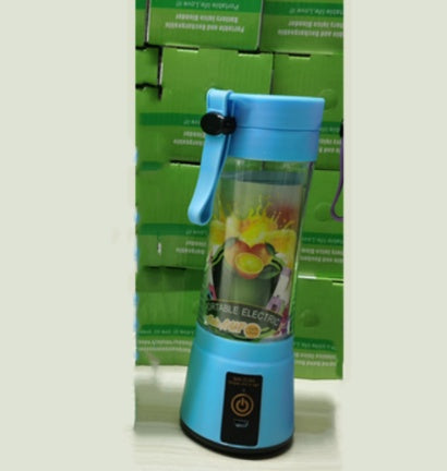 Blend Anywhere: USB Rechargeable Portable Blender for Fresh Juices